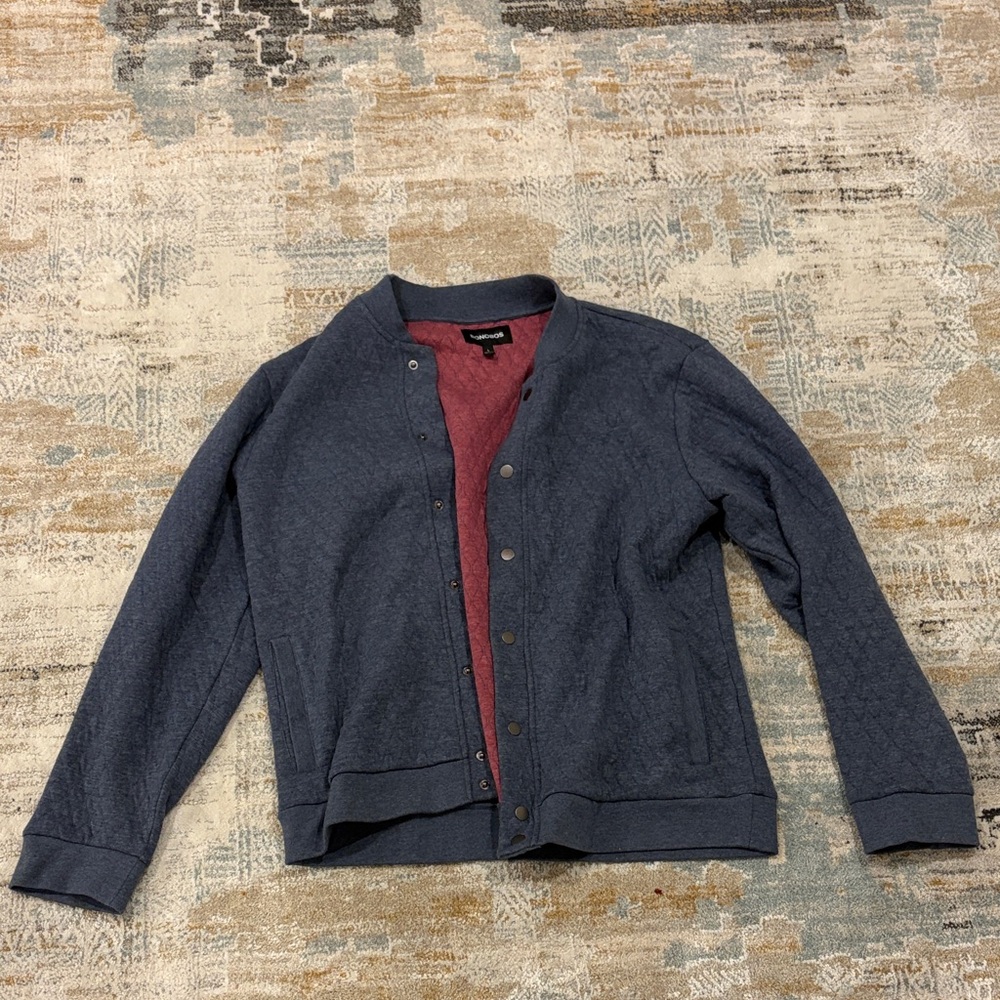 Bonobos Blue Bomber Jacket